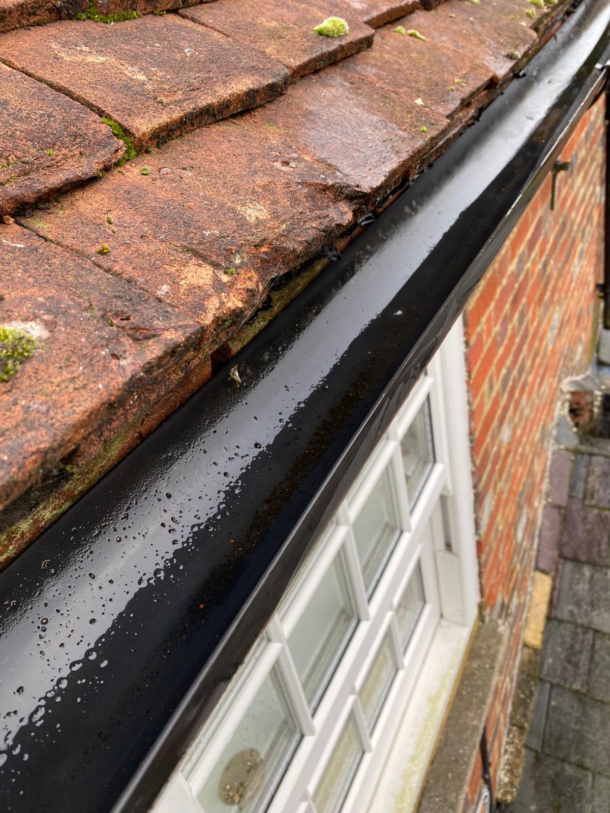 gutter cleared  - Wrestlingworth Gutter Clearance is the solution!